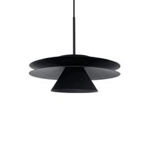 Pendente Tutu Preto 40cm 1GU10 538 Itamonte Pendente Tutu Preto 40cm 1GU10 538 Itamonte