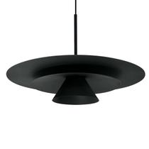 Pendente Tutu Preto 60cm 1GU10 537 Itamonte Pendente Tutu Preto 60cm 1GU10 537 Itamonte