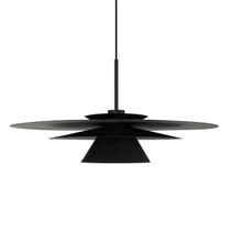 Pendente Tutu Preto 60cm 1GU10 539 Itamonte Pendente Tutu Preto 60cm 1GU10 539 Itamonte