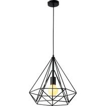 Pendente Uni605 Sem Lâmpada Potencia Máxima 40W 380X370mm Taschibra