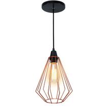 Pendente Utron Aramado Cake Cobre