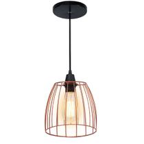 Pendente Utron Aramado Cor Cobre