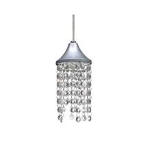 Pendente Valência P Cristal e Metal 1XE27 - Taschibra - 2875