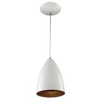 Pendente Vegas Premium Gourmet em Aluminio Branco/Cobre Pendente Vegas Premium Gourmet em Aluminio Branco/Cobre