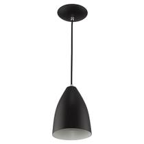 Pendente Vegas Premium Gourmet em Aluminio Preto/Branco Pendente Vegas Premium Gourmet em Aluminio Preto/Branco