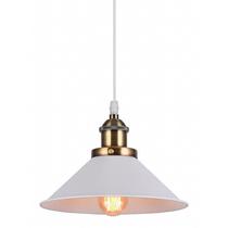 Pendente Velvet 1Xe27 Branco