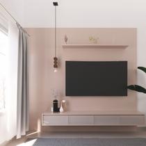 Pendente Vertical LED Antares - Madeira Maciça, Cabo PP, Soquete E27