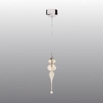 Pendente Vidro Champagne M