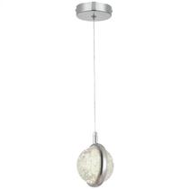 Pendente Vidro Esfera Cromado 7cm Led 5W 3200K Bivolt Pendente Vidro Esfera Cromado 7cm Led 5W 3200K Bivolt
