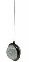Pendente Vidro Esfera Onix 7cm Led 5W 3200K Bivolt