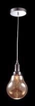 Pendente Vidro If645/1a Mod Lamp Ambar - Infinity