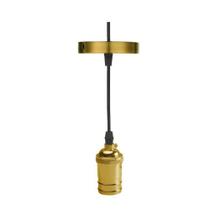 Pendente Vintage Alumínio Ouro - Gmh Pendente Vintage Alumínio Ouro - Gmh