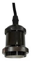 Pendente vintage preto