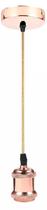 Pendente Vintage Retro Alumínio E27 Bellaled Decor - Cobre