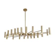 Pendente Vinte (d)120cm (l)60cm (a)15cm 20x3w 3000k 4200lm