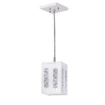 Pendente White Acrílico Branco Led 10W 6400K 12X19A