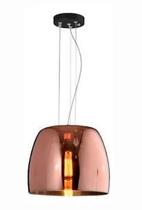 Pendente Wish Cobre Vidro E27 - Opus