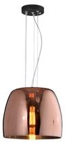 Pendente Wish Vintage Vidro E27 Luz Quente Cobre Opus