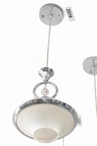 pendente wollux branco diametro de 24cm