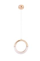 Pendente Woni Dourado Led 5W 3000K Bivolt Pendente Woni Dourado Led 5W 3000K Bivolt