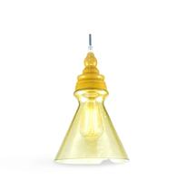 Pendente Yuri Âmbar em Vidro OL9058 Iluminação Moderna Pendente Yuri Âmbar em Vidro OL9058 Iluminação Moderna