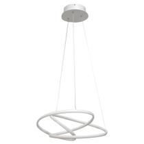 Pendente Zig Branco LED 70W 3000K Bivolt TP001 Bella