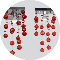 Pendentes Acrílico Em Alto Brilho Modelo Chuva Pontuda Pendentes Acrílico Em Alto Brilho Modelo Chuva Pontuda