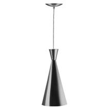 Pendentes Cone Escovado Canadá Sala Cozinha Churrasqueir