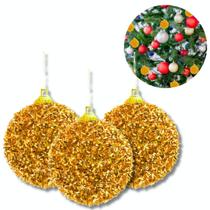 Pendentes Natal Natalino Bolinhas Para Arvore Decoração Noel