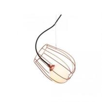 Pendnete Depot QPD1344 Cobre/Branco - Qualitty Iluminação Pendnete Depot QPD1344 Cobre/Branco - Qualitty Iluminação