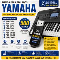 Pendraiver com ritmos para teclados yamaha psr-e e473/e463/ew425/e373