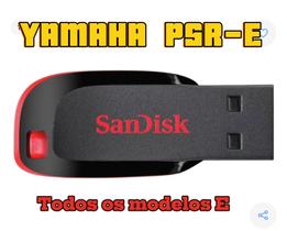 Pendraiver com ritmos para teclados yamaha psr-e e473/e463/ew425/e373