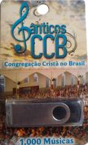 Pendraiver sandisk com 1.000 hinos ccb + hinario 05