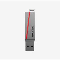 Pendrive 128GB, Hiksemi Dual Slim, USB 3.2, Cinza - HS-USB-E307C 128G U3