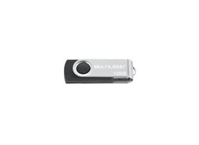 Pendrive 128GB Multilaser PD591 Preto