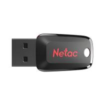 Pendrive 128GB Netac U197 Mini USB 2.0 Preto - NT03U197N-128G-20BK Pendrive 128GB Netac U197 Mini USB 2.0 Preto - NT03U197N-128G-20BK