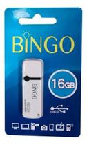 Pendrive 16gb kit 10 unidades bingo leve rapido duravel ud0y070mbn box