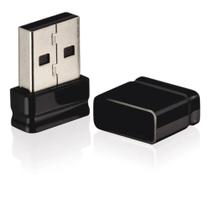 Pendrive 16gb Multilaser Nano Preto PD054