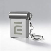 Pendrive 1TB USB 3.0 C E Adaptadores USBC e Micro USB Chaveiro Metal - - PRATA