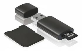 Pendrive 32GB 2.0 + Adaptador Sd + Cartao De Memoria 32gb notebook Pc Tablet