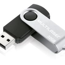 Pendrive 32gb pd589 multilaser