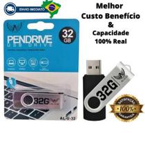 Pendrive 32GB Pen Drive De Alta Qualidade AL-U-32 - Altomex