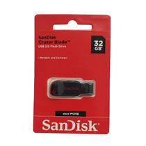 Pendrive 32gb sandisk sdcz50 negro/rojo