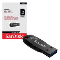 PenDrive 32GB SanDisk Ultra Shift, USB 3.0, Leitura 100MB/s - SDCZ410-032G-G46
