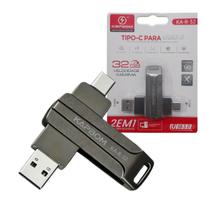 Pendrive 32GB USB 3.0 Tipo C Kapbom KAR32