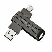 Pendrive 4GB Kapbom KAR4 USB 3.0 e Tipo C Pendrive 4GB Kapbom KAR4 USB 3.0 e Tipo C