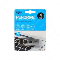 Pendrive 4GB Pen Drive De Alta Qualidade AL-U-4 - Altomex - ALTOMEX
