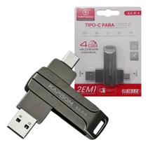 Pendrive 4gb Tipo-c Para Usb Alta Velocidade Ka-r4