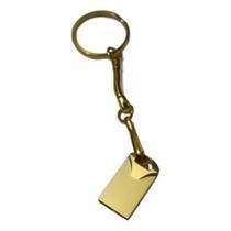 PENDRIVE 4GB USB 2.0 Mini Stick Dourado
