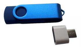 Pendrive 64 Gb Cor ul + Otg Micro Usb